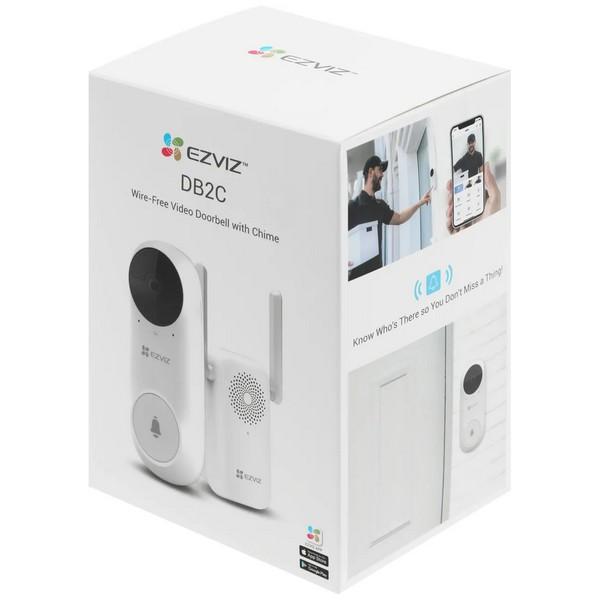 EZVIZ DB2C, коробка