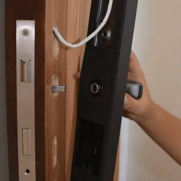 EZVIZ DL05, установка панелей