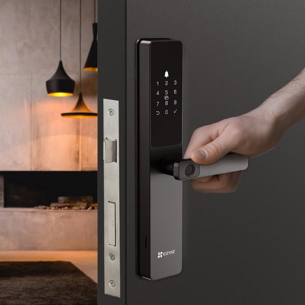 EZVIZ DL05, в квартире