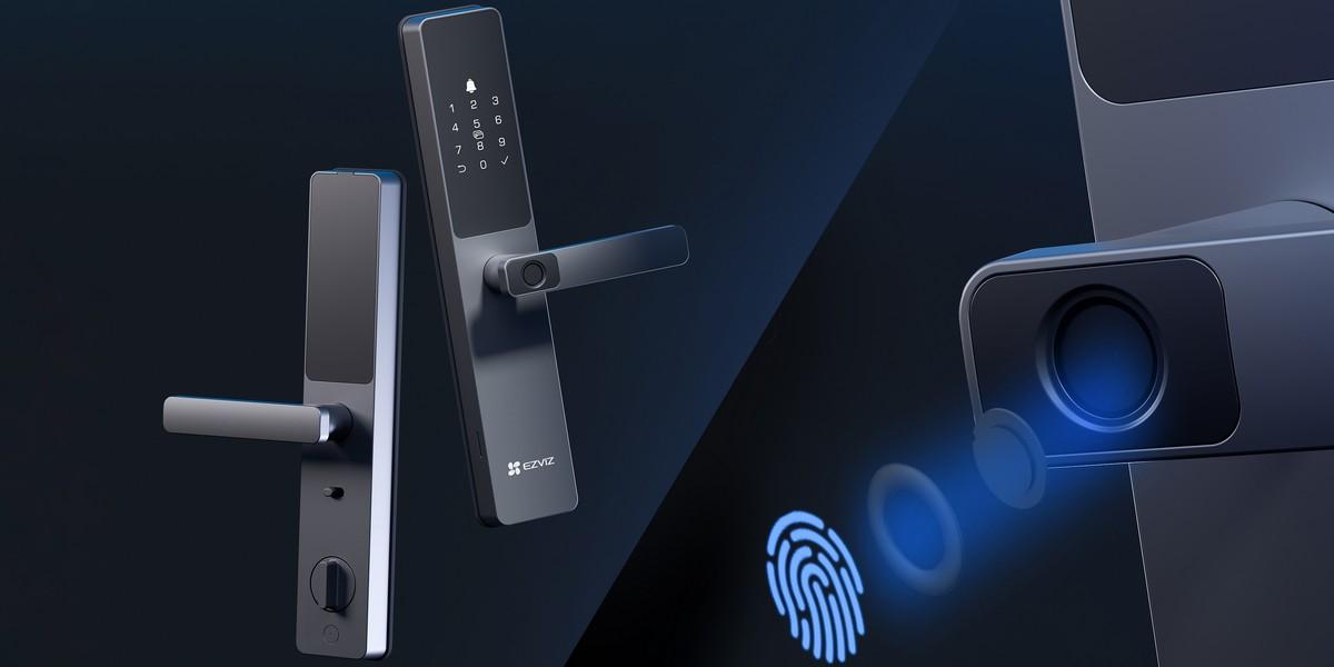 EZVIZ DL05, многообразие способов разблокировки