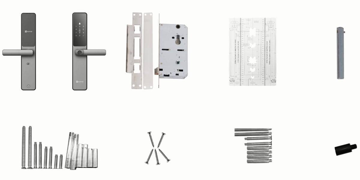 EZVIZ DL05, комплектация 1