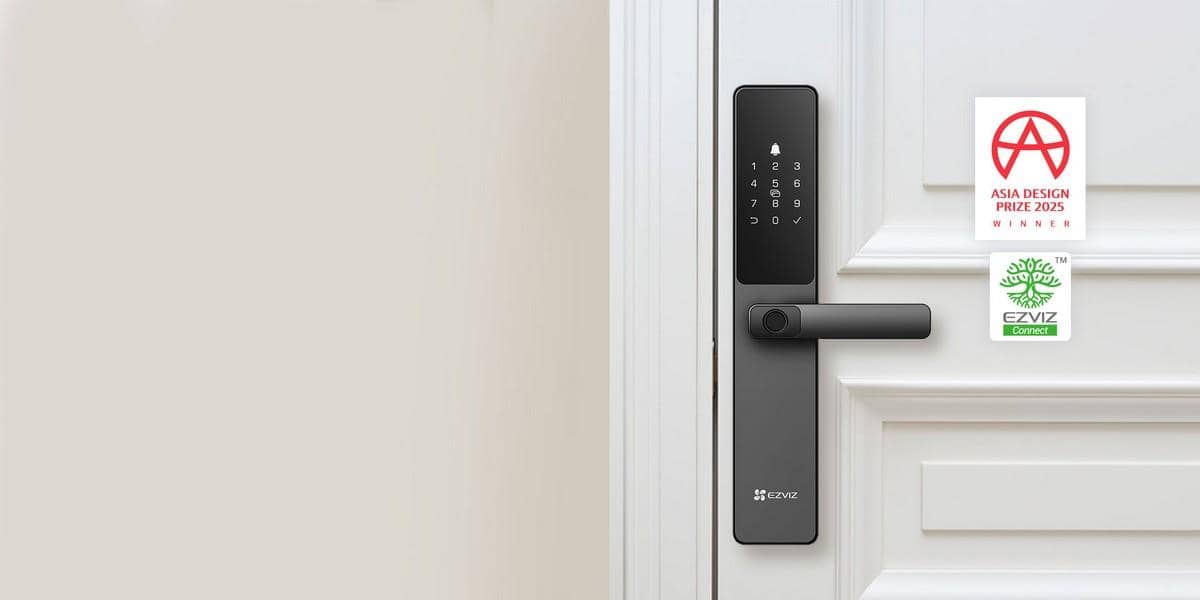 EZVIZ DL05, победитель The Asia Design Prize 2025