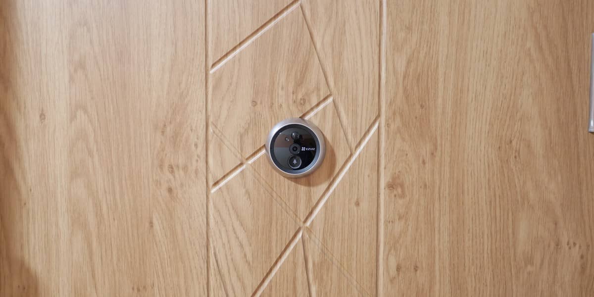 EZVIZ DP2C, видеоглазок на двери