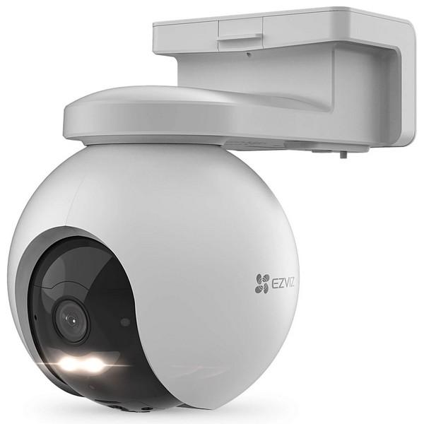 EZVIZ EB8 4G, светодиодная подсветка