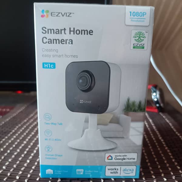 EZVIZ H1c, коробка