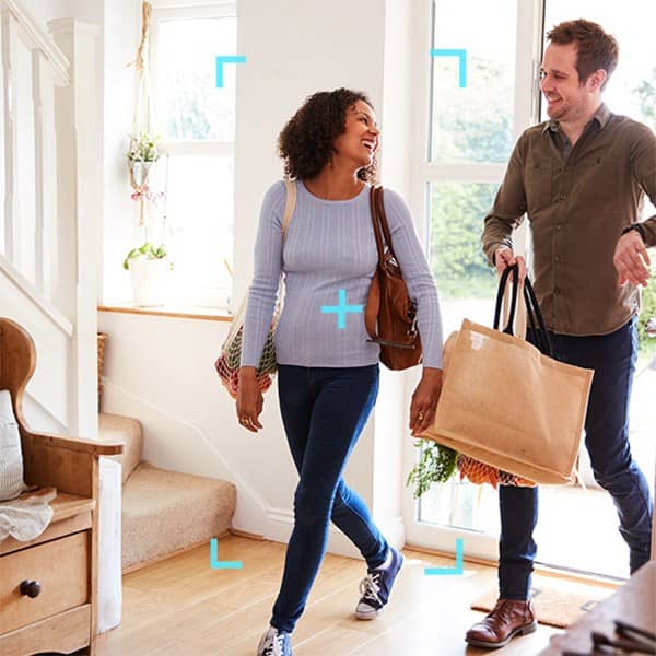 EZVIZ H6, автослежение с зумом