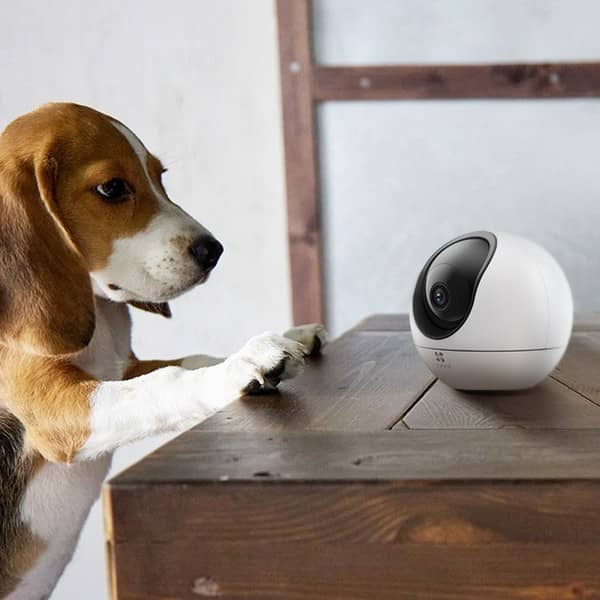 EZVIZ H6, двусторонняя аудиосвязь