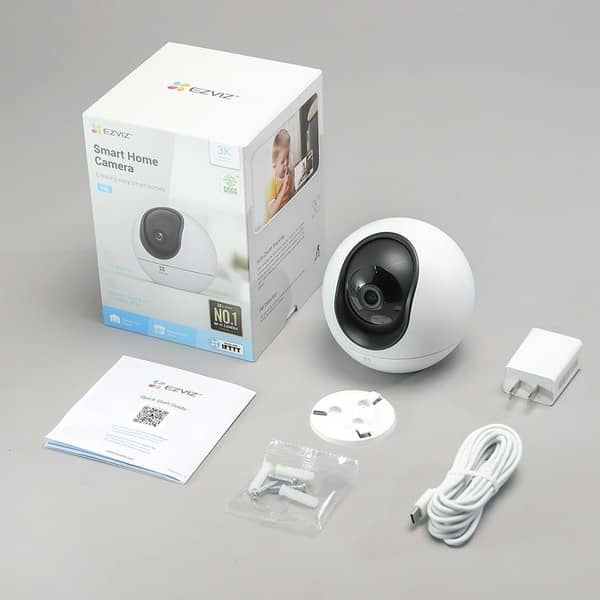 EZVIZ H6, комплектация