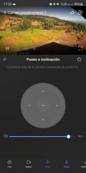 EZVIZ H8c, двусторонняя аудиосвязь