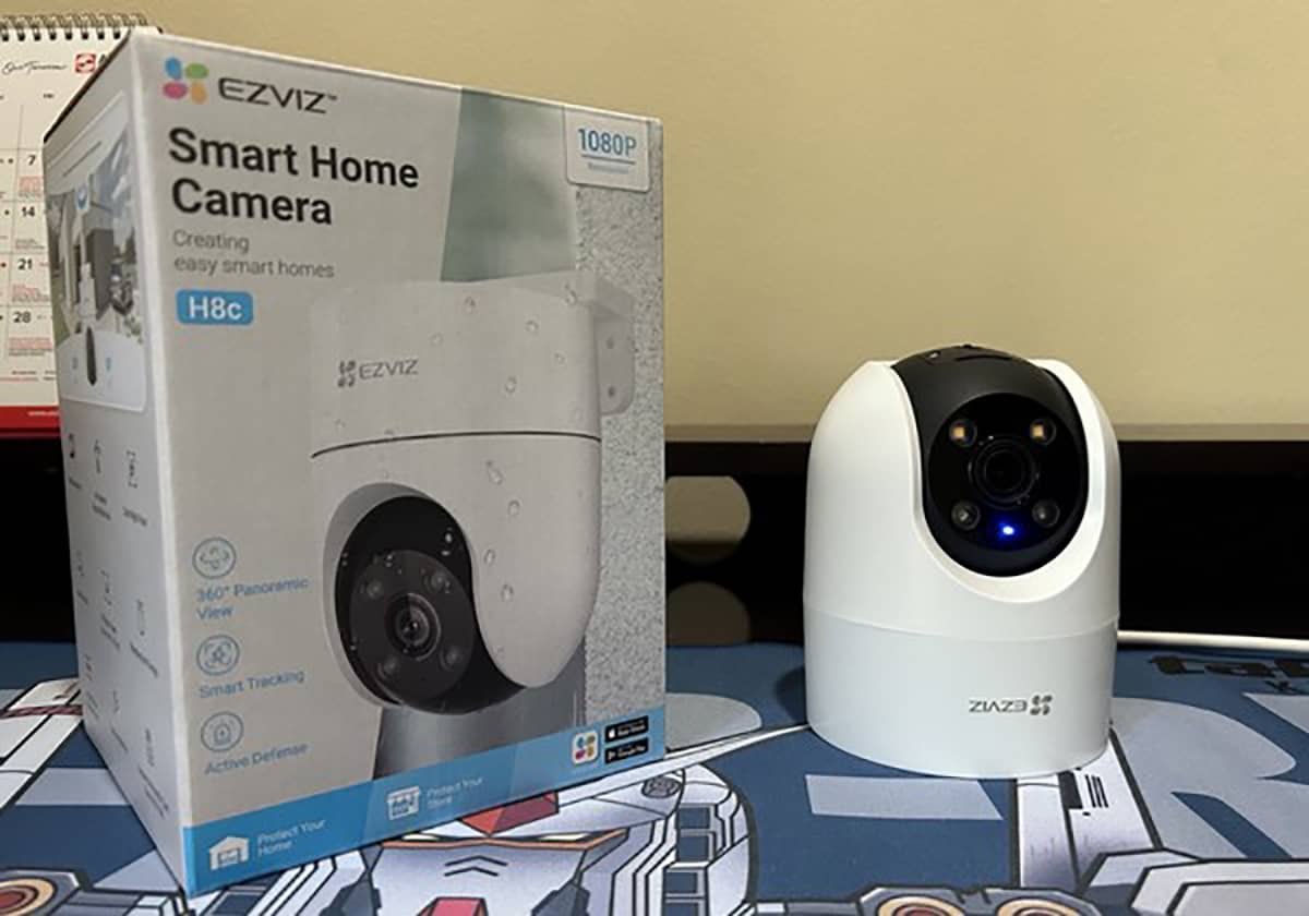 EZVIZ H8c, с коробкой