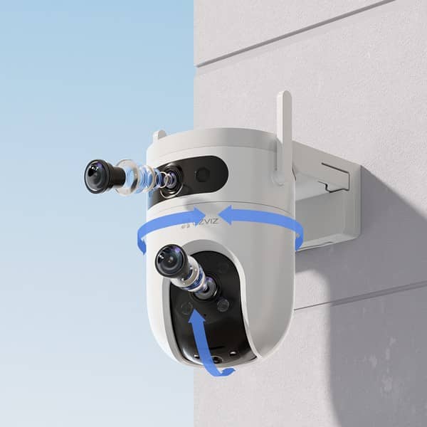 EZVIZ H9c, механизм