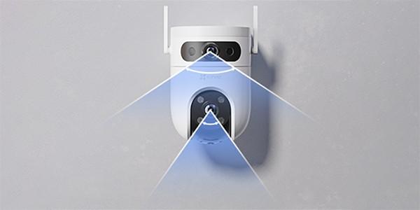 EZVIZ H9c, угол обзора