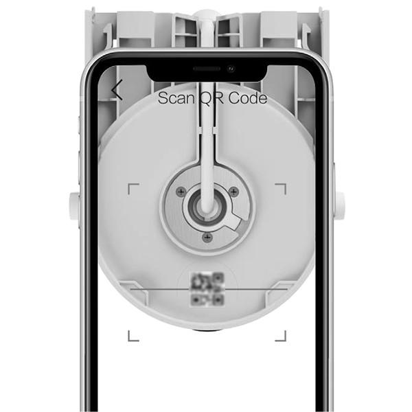 EZVIZ H9c, сканирование QR кода