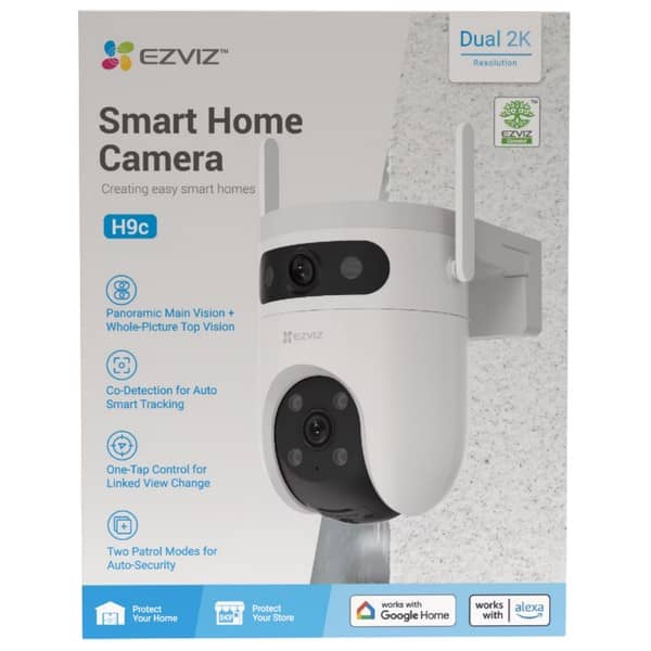 EZVIZ H9c, коробка