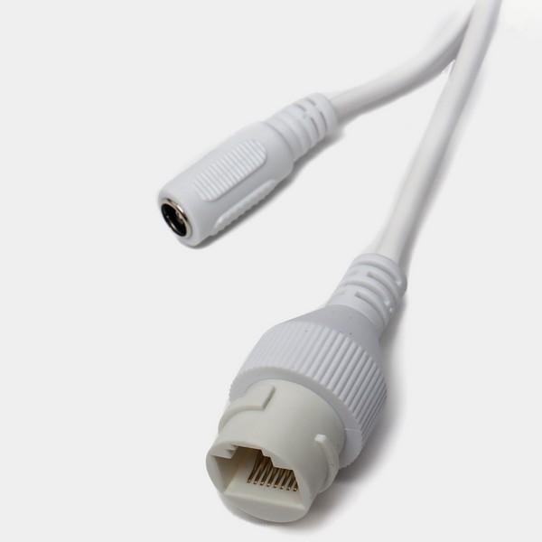 EZVIZ H9c, кабель с портом и питания и Ethernet