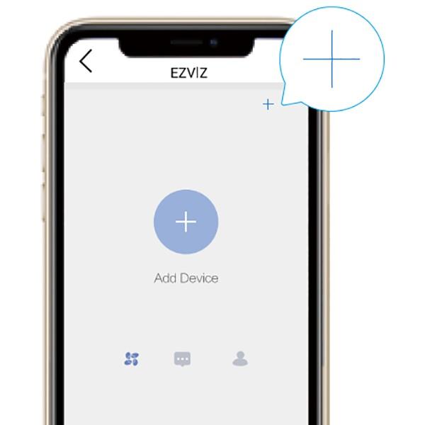EZVIZ A3, добавление устройства в приложении EZVIZ