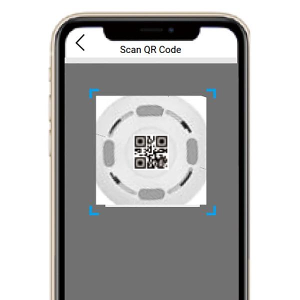 EZVIZ A3, сканирование QR-кода
