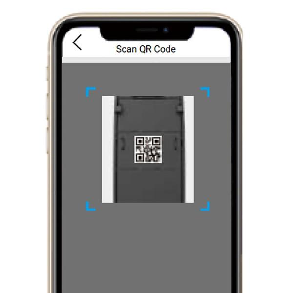 EZVIZ L2S, сканирование QR-кода