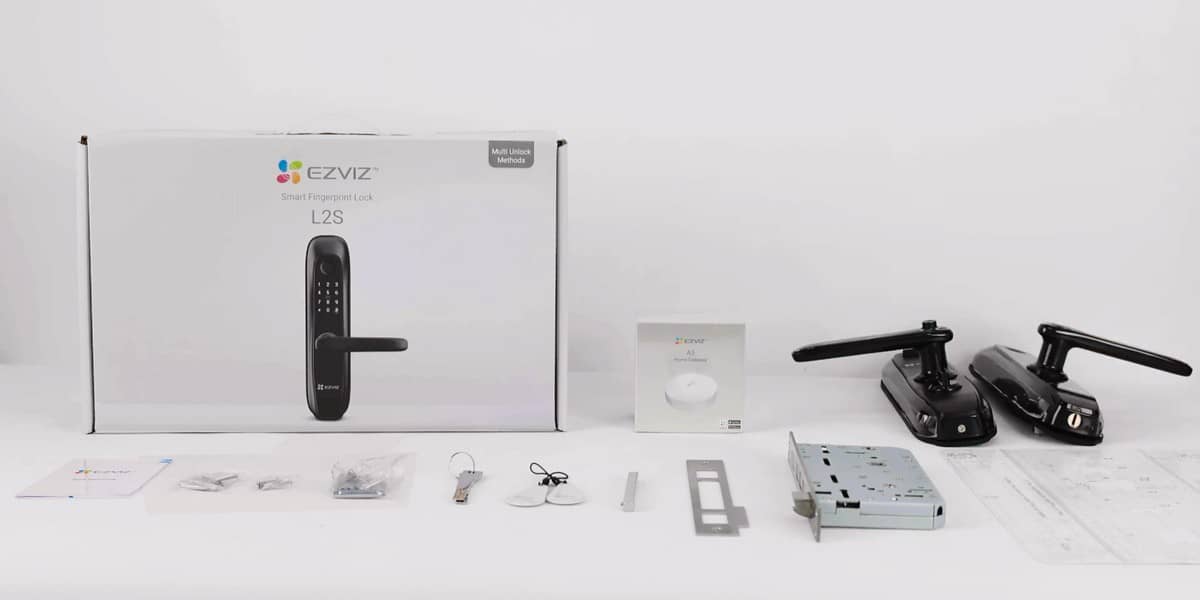 EZVIZ L2S, комплектация