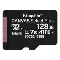 MicroSD карта на 128 ГБ