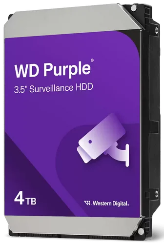 Жесткий диск HDD WD Purple 4TB