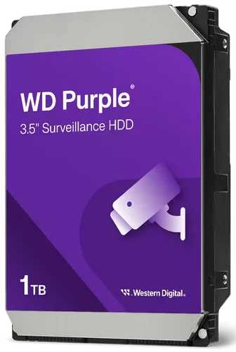 Жесткий диск HDD WD Purple 1TB