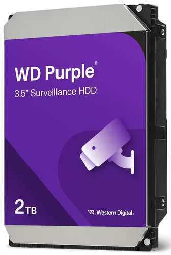 Жесткий диск HDD WD Purple 2TB