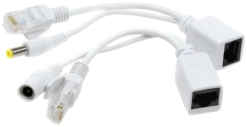 Комплект Адаптеров POE Kit PP12-POE-0.15M-W