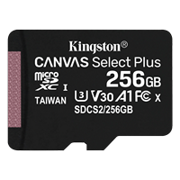 MicroSD карта на 256 ГБ