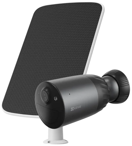 Комплект уличная IP камера EZVIZ BC1C 4K 8 Мп (2,8 мм) с солнечной панелью