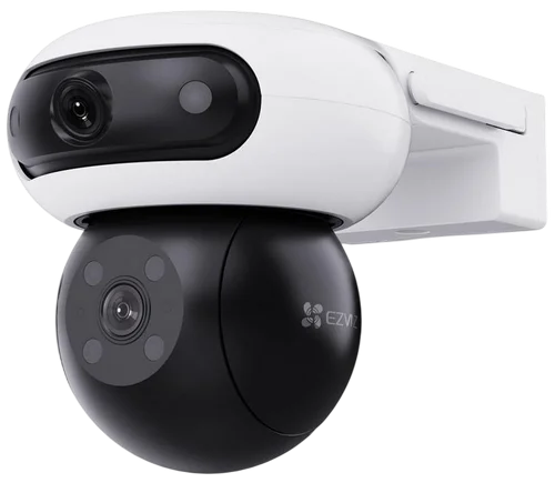 Wi-Fi уличная поворотная IP камера EZVIZ C90 Dual 2K+ 4 Мп (2,8 и 6 мм)