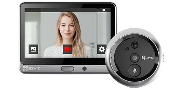 EZVIZ DP2C, видеовызов