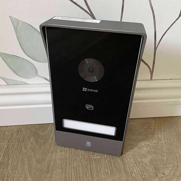 Дизайн видеодомофона EZVIZ HP7