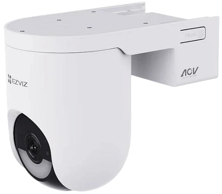 Комплект уличная поворотная IP камера EZVIZ HB8 Lite 4G 2K+ 4 Мп (4 мм) с солнечной панелью