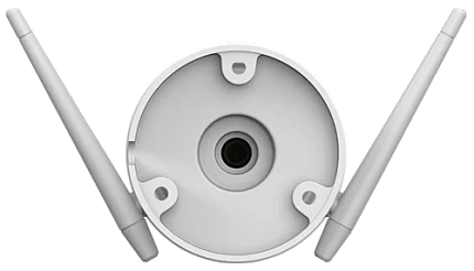 Комплект 4 уличные IP камеры EZVIZ H3c 4 Мп (2,8 мм) с видеорегистратором X5S