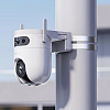 Кронштейн для крепления на столб для уличных камер EZVIZ CS-CMT-Pole Mount Bracket