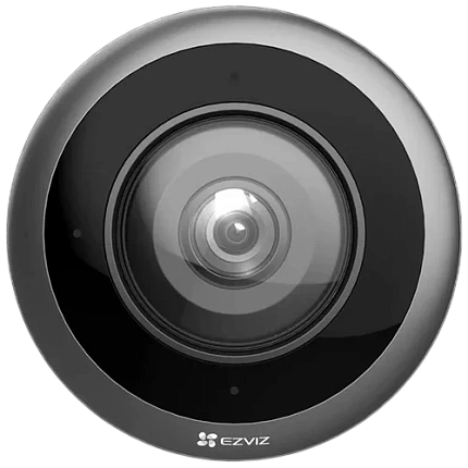 Wi-Fi панорамная IP камера Fisheye EZVIZ E4p 3K+ 6 Мп (1,82 мм)