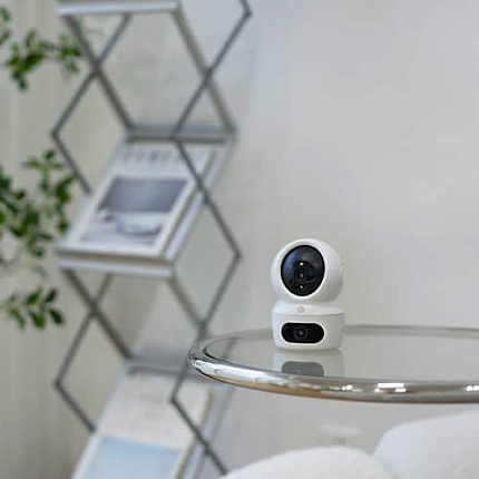 Wi-Fi внутренняя поворотная IP камера EZVIZ H7c Dual 2K+ 4 Мп (2,8 и 6 мм)