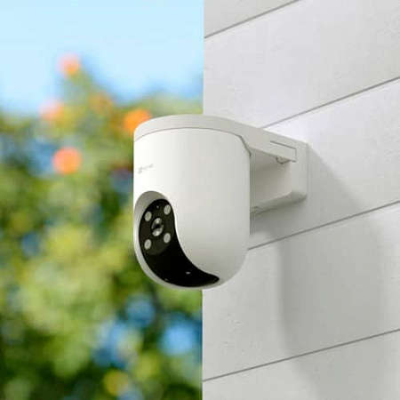 Wi-Fi уличная поворотная IP камера EZVIZ H8c Pro 3K 5 Мп (4 мм)