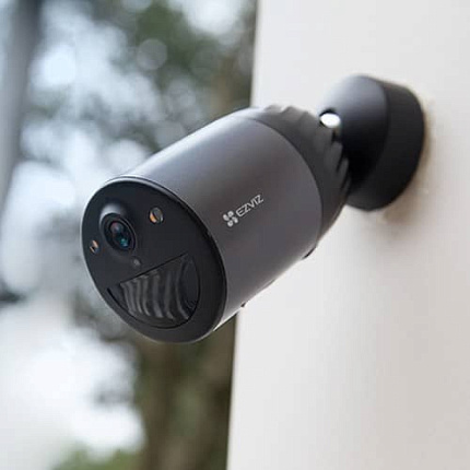 Wi-Fi уличная IP камера EZVIZ BC1C 2K+ 4 Мп (2,8 мм)