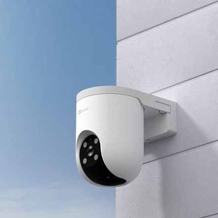 Wi-Fi уличная поворотная IP камера EZVIZ H8c Pro 4K 8 Мп (4 мм)