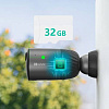 Wi-Fi уличная IP камера EZVIZ BC1C 2K+ 4 Мп (2,8 мм)