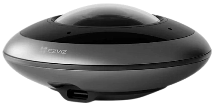 Wi-Fi панорамная IP камера Fisheye EZVIZ E4p 3K+ 6 Мп (1,82 мм)