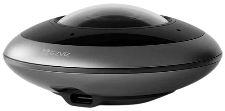 Wi-Fi панорамная IP камера Fisheye EZVIZ E4p 3K+ 6 Мп (1,82 мм)