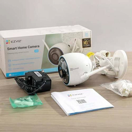 Wi-Fi уличная IP камера EZVIZ H3 3K 5 Мп (4 мм)