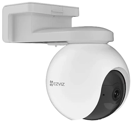 Комплект уличная поворотная IP камера EZVIZ EB8 4G 2K 3 Мп (4 мм) с солнечной панелью