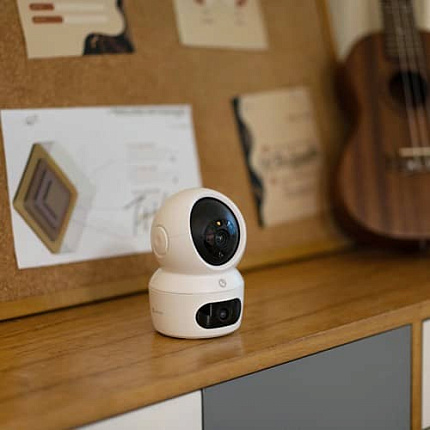 Wi-Fi внутренняя поворотная IP камера EZVIZ H7c Dual 2K+ 4 Мп (2,8 и 6 мм)