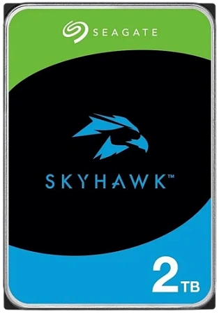 Жесткий диск HDD Seagate Skyhawk Surveillance ST2000VX008 2TB