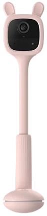 Wi-Fi видеоняня (розовый заяц) EZVIZ BM1 2 Мп (4 мм)