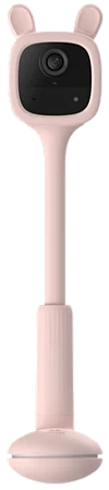 Wi-Fi видеоняня (розовый заяц) EZVIZ BM1 2 Мп (4 мм)